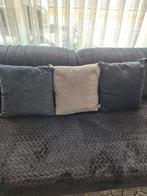 3stuk kussens bank velvet, Tuin en Terras, Tuinmeubel-accessoires, Ophalen, Zo goed als nieuw