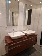 Badkamermeubel 140, Huis en Inrichting, Badkamer | Badkamermeubels, Ophalen, Gebruikt, 100 tot 150 cm, Minder dan 100 cm