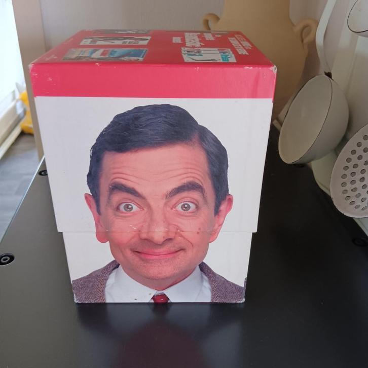 Mr.Bean big box, Cd's en Dvd's, Dvd's | Komedie, Zo goed als nieuw, Actiekomedie, Boxset, Alle leeftijden, Ophalen of Verzenden