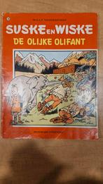 Suske en Wiske - De Olijke Olifant, Eén stripboek, Ophalen of Verzenden, Gelezen, Willy Vandersteen
