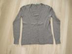 Grijs vestje BENETTON, Benetton, Ophalen of Verzenden, Zo goed als nieuw, Maat 36 (S)