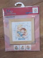 Maria van Scharrenburg geboorte borduurtelpatroon met DMC, Ophalen of Verzenden, Nieuw, Handborduren, Borduurpakket