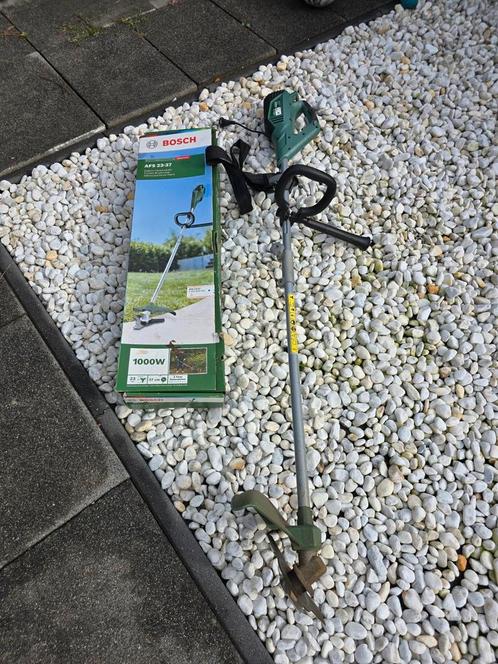Bosch AFS 23-37 Bosmaaier - Zo goed als nieuw!, Tuin en Terras, Bosmaaiers, Zo goed als nieuw, Elektrisch, 10 tot 30 cm, Ophalen