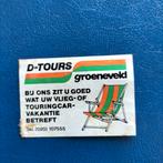 D.Tours Dirk v.d. Broek, Verzamelen, Ophalen of Verzenden, Gebruikt, (Water)pijp
