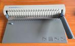 Punch en bindmachine met diverse clips, Ophalen of Verzenden, Zo goed als nieuw