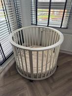 Baby box inclusief matras en boxkleed (Jollein), Kinderen en Baby's, Boxen, Ophalen, Zo goed als nieuw, Boxkleed