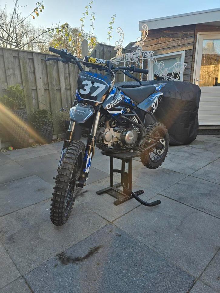 orion 125 cc, Fietsen en Brommers, Minibikes, Midibikes en Pitbikes, Pitbike, Ophalen