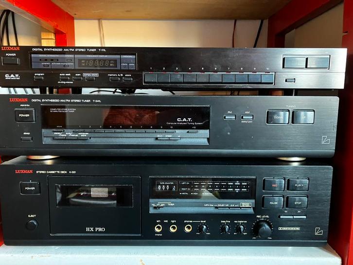 Luxman apparatuur, Audio, Tv en Foto, Tuners, Gebruikt, Ophalen