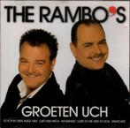 C.D. (2004) : the Rambo's - Groeten Uch, Cd's en Dvd's, Cd's | Nederlandstalig, Gebruikt, Ophalen of Verzenden, Streekmuziek