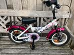 Leuke Loekie 12 inch meisjesfiets, Fietsen en Brommers, Ophalen of Verzenden, Zo goed als nieuw, 14 inch of minder, Handrem
