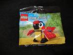 Lego 30472 Creator Papagaai (parrot) nieuw, Ophalen of Verzenden, Nieuw, Complete set, Lego