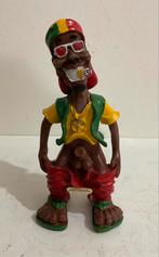 Rasta, Plastik, 19 cm hoog, Dominicaanse Republiek, Ophalen of Verzenden, Zo goed als nieuw