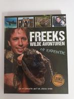 Freeks wilde avonturen op expeditie, Boeken, Non-fictie, Freek Vonk, Ophalen of Verzenden, Zo goed als nieuw