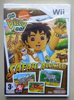 Go Diego Go Safari Avontuur voor de Nintendo Wii Geseald, Spelcomputers en Games, Games | Nintendo Wii, Ophalen of Verzenden, Nieuw