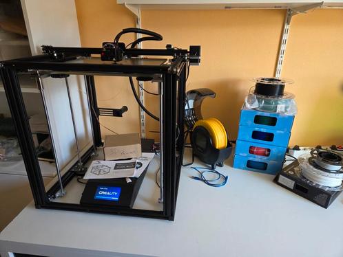 Ender 5 Plus + 9 rollen filament + filament droger, Computers en Software, 3D Printers, Zo goed als nieuw, Ophalen