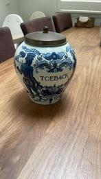 Goedewaagen Hollandse  Tabakspot met koperen  deksel, Antiek en Kunst, Ophalen of Verzenden