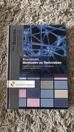 Tom Fischer - Basisboek methoden en technieken, Ophalen of Verzenden, Zo goed als nieuw, Tom Fischer; Rene van Vianen; Martijn de Goede; Esther Bakker...