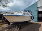 Prachtig en zeer nette  Polaris de luxe 770 polyester bootje, Watersport en Boten, Motorboten en Motorjachten, Ophalen, Gebruikt