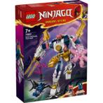 Lego Ninjago: 71807 Sora's Elemental Earth Mech, ., Nieuw, Ophalen of Verzenden, .