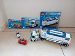 Lego city 7288 mobiele politiepost, Ophalen of Verzenden, Gebruikt