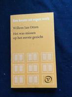 Willem Jan Otten. Het was missen op het eerste gezicht, Boeken, Ophalen of Verzenden, Gelezen