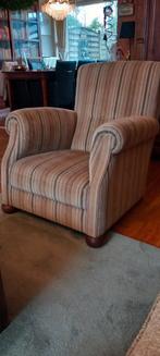 Art Deco Originele Franse fauteuil uit 1920, Huis en Inrichting, 75 tot 100 cm, Zo goed als nieuw, 75 tot 100 cm, Stof