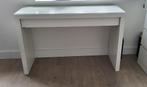 MALM toilet/kap tafel, Ophalen, Zo goed als nieuw, Glas, Met lade(s)