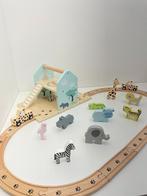 JaBaDaBaDo Go on safari Houten rails en dieren, Kinderen en Baby's, Speelgoed | Houten speelgoed, Ophalen of Verzenden, Nieuw
