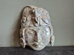 Inca Masker van prachtige steensoort, Antiek en Kunst, Ophalen of Verzenden