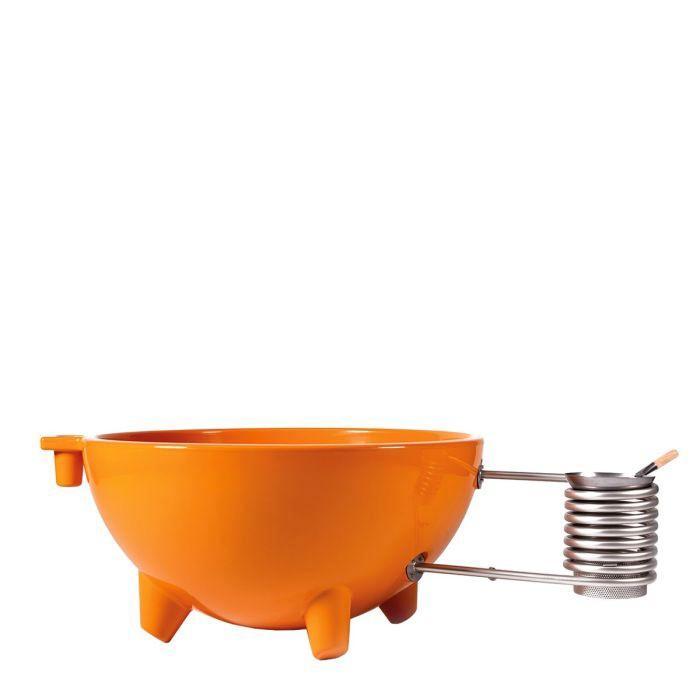 Weltevree Dutchtub Original Houtgestookte hottub, Tuin en Terras, Bubbelbaden en Hottubs, Zo goed als nieuw, Vast, Ophalen