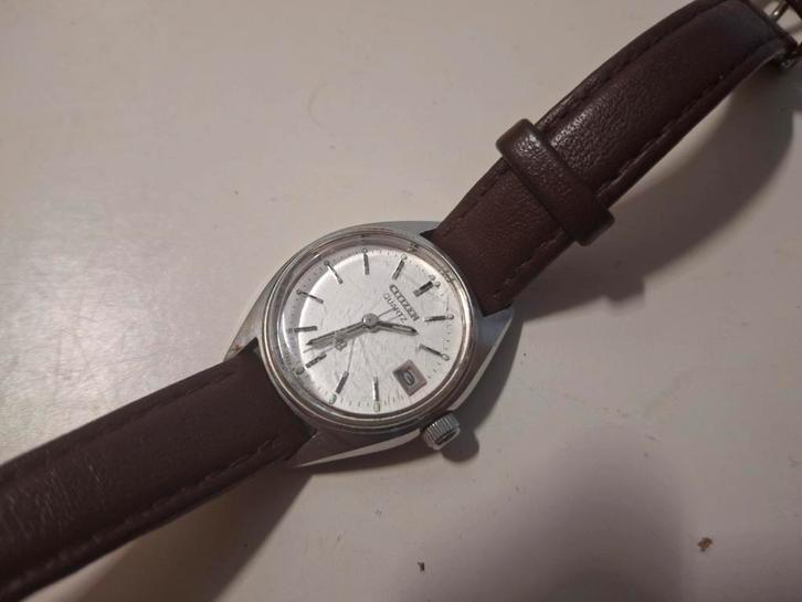 Vintage Citizen Quartz Dameshorloge, Sieraden, Tassen en Uiterlijk, Horloges | Dames, Gebruikt, Polshorloge, Overige merken, Staal