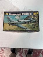 Heller Messerschmitt Bf 109 1/72 Nieuw in Doos, Hobby en Vrije tijd, G, 1:50 of kleiner, Overige typen, Nieuw