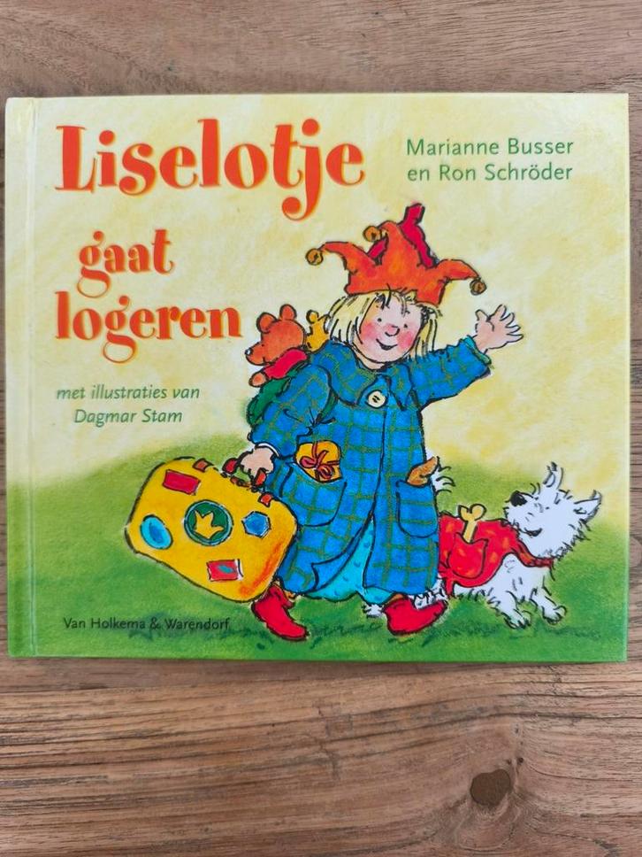 Liselotje boeken van Marianne Busser en Rob Schröder, Boeken, Kinderboeken | Kleuters, Zo goed als nieuw, Ophalen