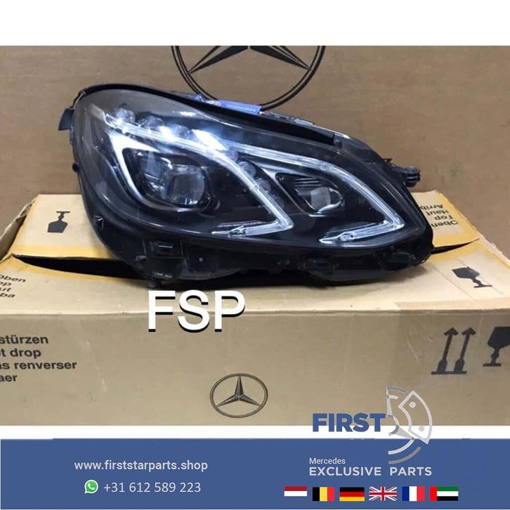 W212 Facelift FULL LED ILS Koplamp RECHTS Mercedes E Klasse, Auto-onderdelen, Verlichting, Mercedes-Benz, Gebruikt, Ophalen of Verzenden