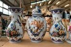 Vaas keramiek Italiaans Castellane delft vazen leuke set, Ophalen of Verzenden