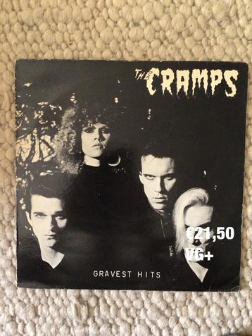 The Cramps- gravest hits beschikbaar voor biedingen