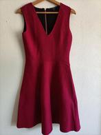 Roze glitter jurk Nikkie 38, Nikkie, Roze, Gedragen, Boven de knie