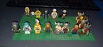 Lepin fantastie minifiguren vikingen/Elven/ridders, Ophalen of Verzenden, Zo goed als nieuw, Losse stenen