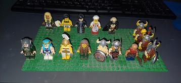 Lepin fantastie minifiguren vikingen/Elven/ridders beschikbaar voor biedingen