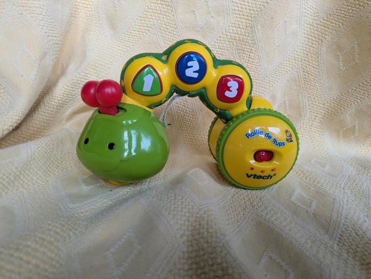 Rollie de Rups, Kinderen en Baby's, Speelgoed | Babyspeelgoed, Gebruikt, Overige typen, Ophalen of Verzenden