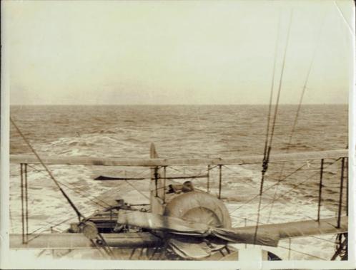 Eerste Wereldoorlog, Engelse marine in de Adriatische zee, Verzamelen, Foto's en Prenten, Gebruikt, Foto, Overige onderwerpen