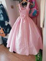Roze galajurk, maat 6-8 jaar, zo goed als nieuw, Kinderen en Baby's, Kinderkleding | Maat 116, Ophalen, Zo goed als nieuw, Meisje