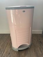 Korbell roze luieremmer, Huis en Inrichting, Ophalen, Kunststof, Met pedaal, 50 tot 75 cm
