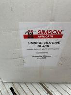Simson Simseal Outside Black Dichtingsfolie, Ophalen of Verzenden, Nieuw, Overige materialen, Minder dan 5 m²