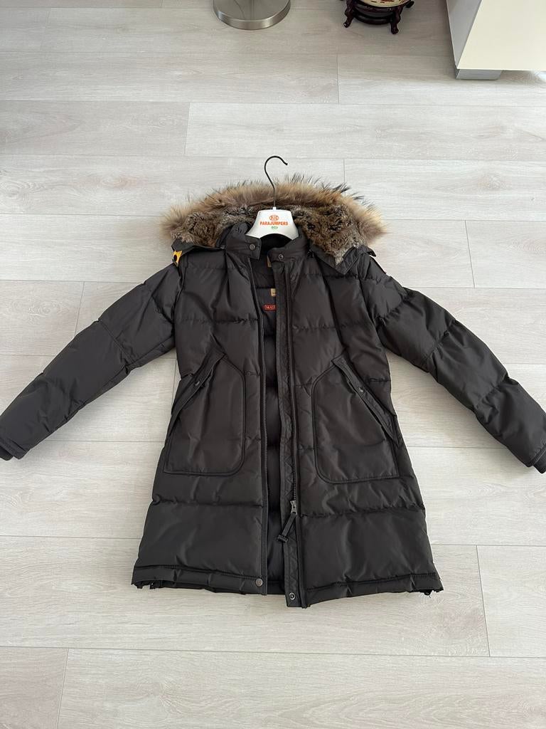 Parajumper jas kindermaat M, Ophalen, Zo goed als nieuw, Zwart