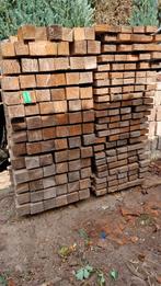Vuren houten latjes en balkjes 1,10 m lang in 3 maten, Ophalen, Zo goed als nieuw, Overige houtsoorten, Minder dan 200 cm