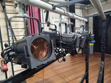 Selecon Aclaim fresnel spots (6 stuks) beschikbaar voor biedingen
