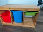 IKEA Trofast opbergcombinatie, Huis en Inrichting, Gebruikt, Minder dan 100 cm, Met lade(s), Grenenhout