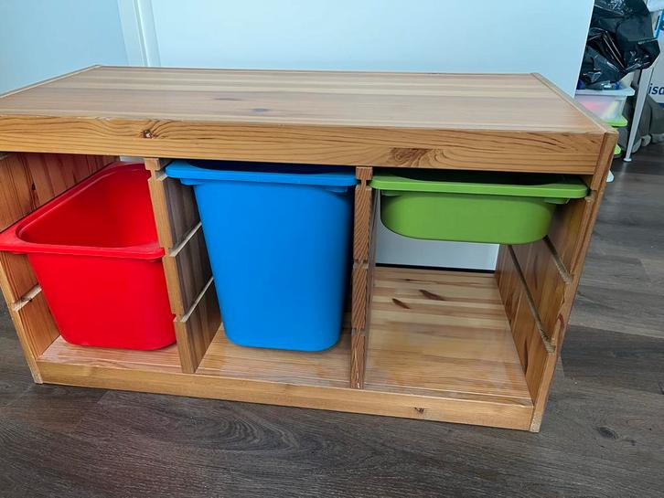 IKEA Trofast opbergcombinatie, Huis en Inrichting, Kasten | Kledingkasten, Gebruikt, Minder dan 100 cm, 50 tot 100 cm, 25 tot 50 cm