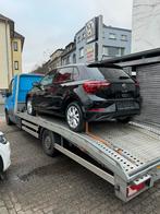 Sleepdienst takeldienst oprijwagen pechhulp auto ambulance, Aanhangwagen